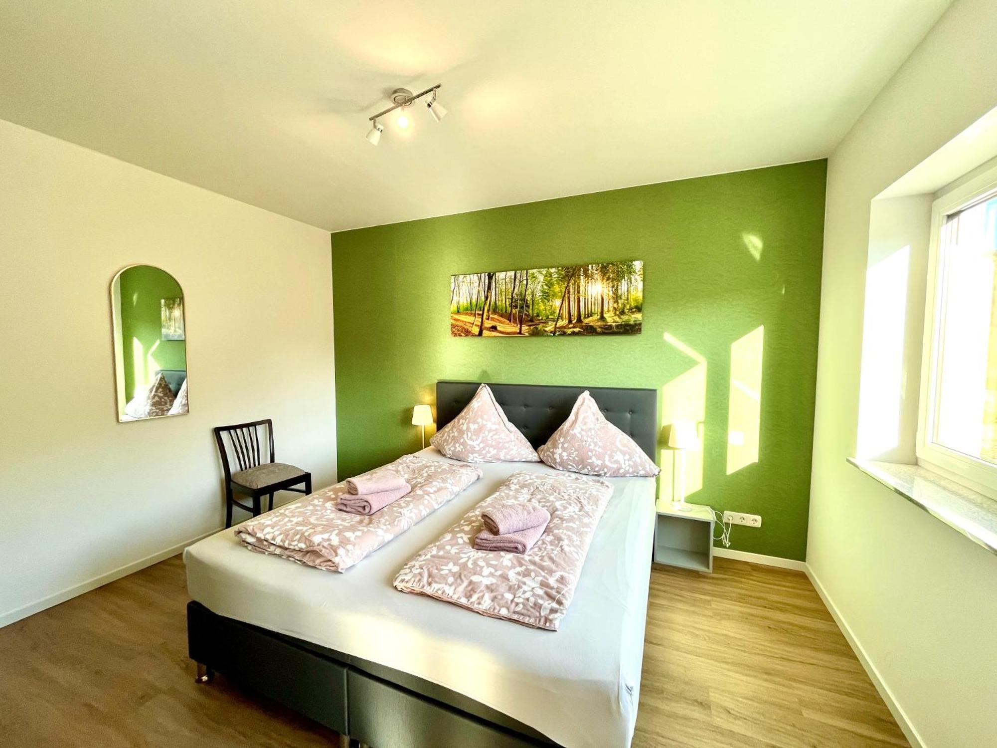 Ferienwohnung Moseltraum, 1-6 Pers, Mit 3 Schlafzimmer Und Panoramabalkon Müden Eksteriør billede