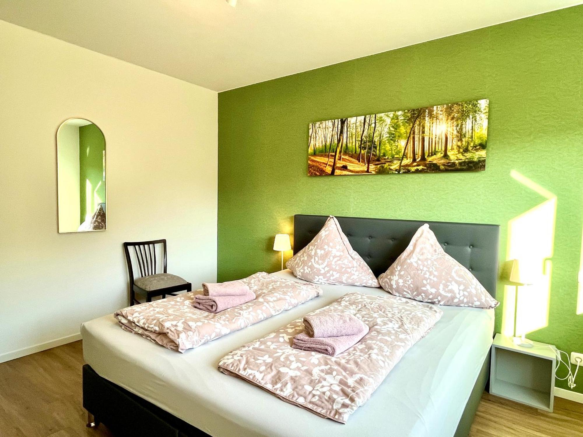Ferienwohnung Moseltraum, 1-6 Pers, Mit 3 Schlafzimmer Und Panoramabalkon Müden Eksteriør billede