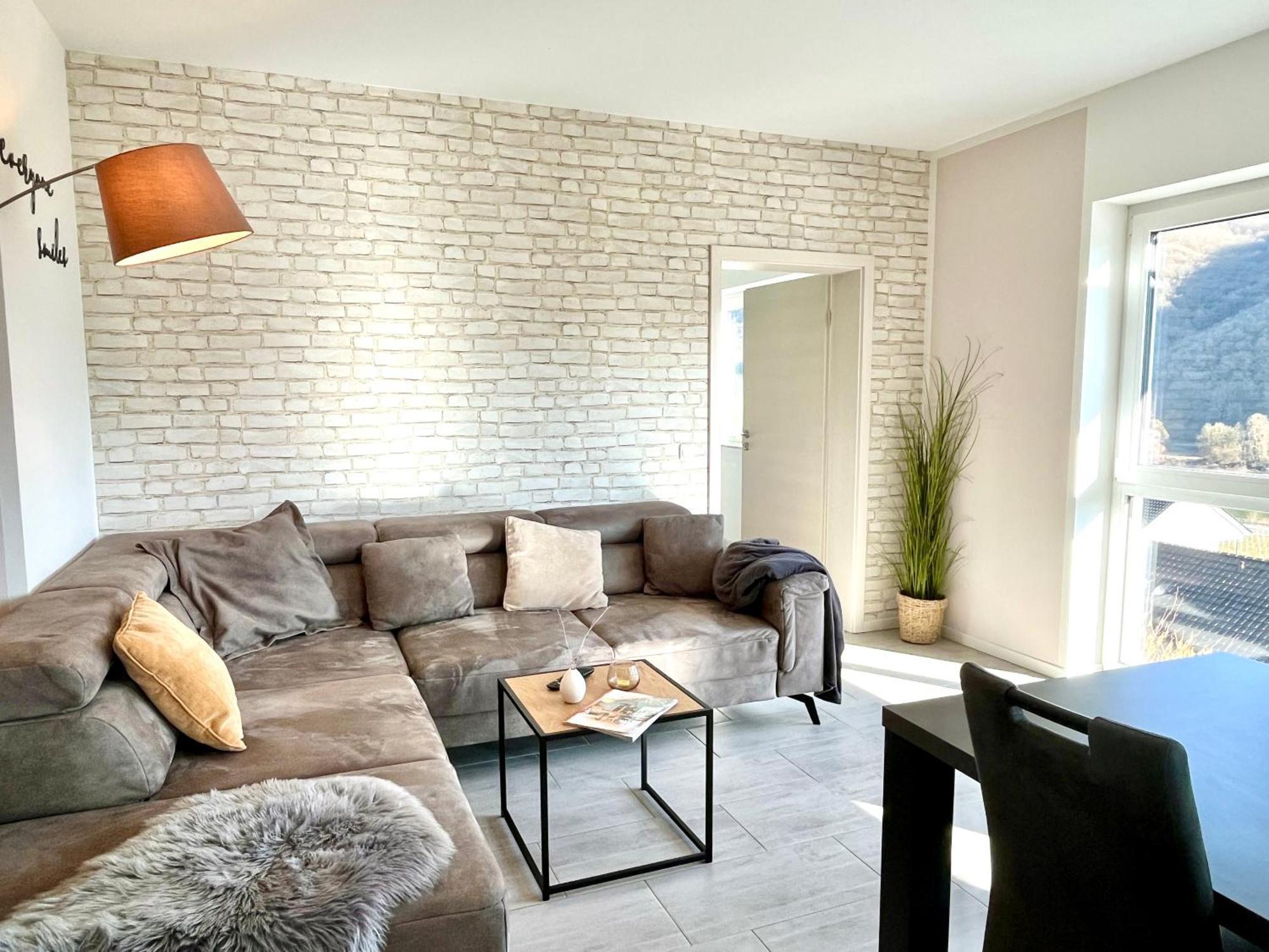 Ferienwohnung Moseltraum, 1-6 Pers, Mit 3 Schlafzimmer Und Panoramabalkon Müden Eksteriør billede