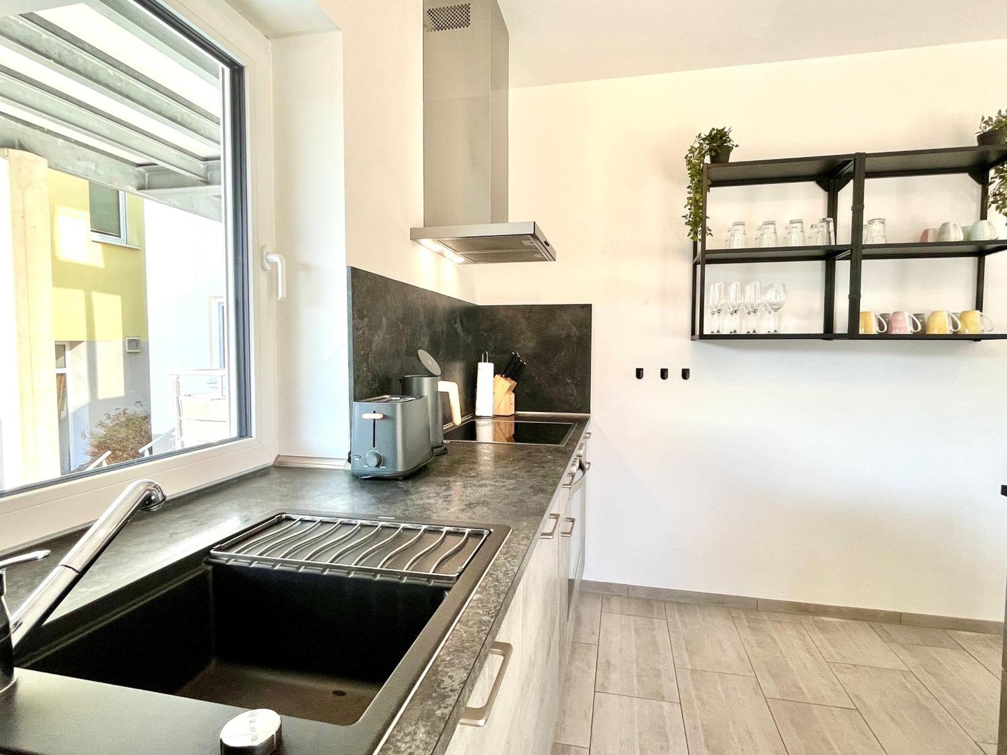 Ferienwohnung Moseltraum, 1-6 Pers, Mit 3 Schlafzimmer Und Panoramabalkon Müden Eksteriør billede